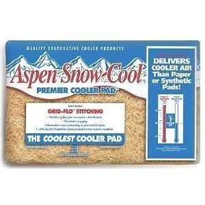 (5) PPS Pkg # 8IP 30" x 36" Aspen Snow-Cool Evaporative Swamp Cooler Pads