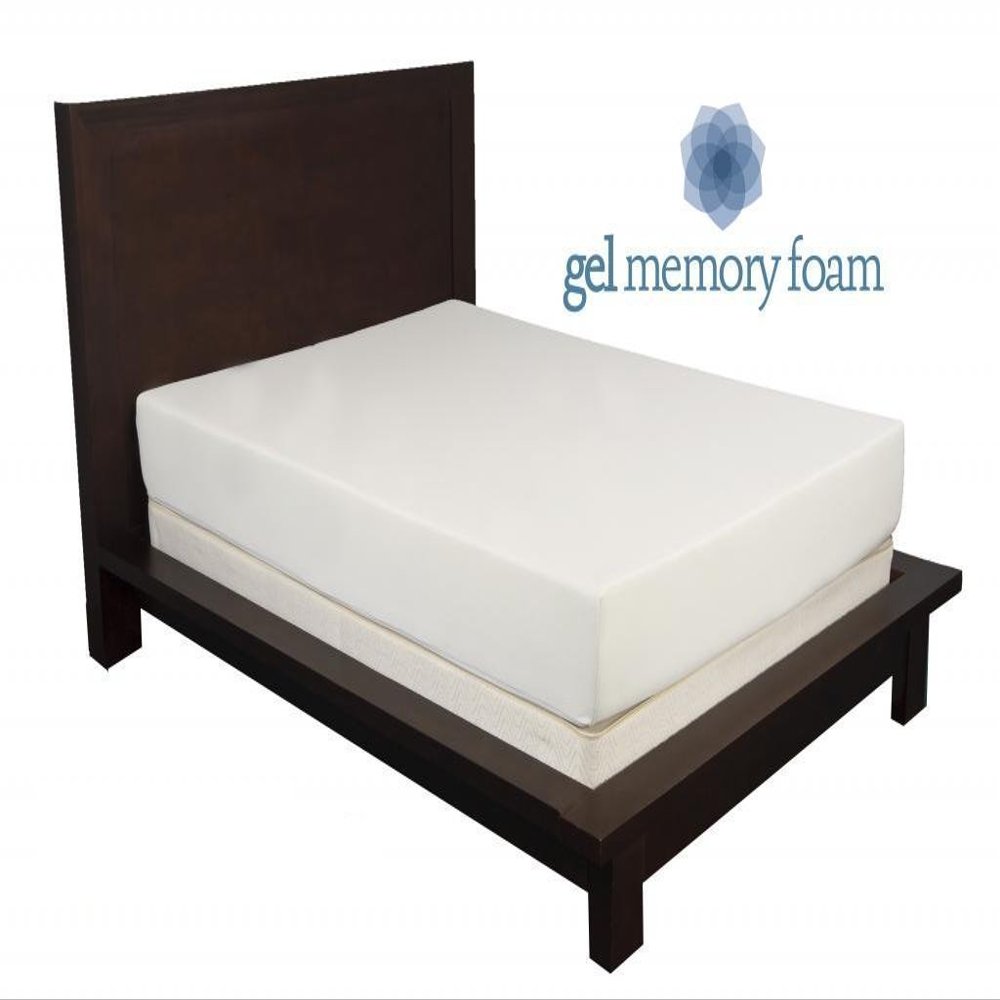 Ameribeds The Standard - 8-inch Gel Memory Foam Mattress with 20 Year Warranty (Full)