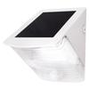 Maxsa 40234 Motion Activated Weatherproof Solar LED Wedge Light, White view 1