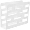 HAKU Furniture 44398 Magazine Rack, 26 x 35 x 10 cm view 1