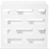 HAKU Furniture 44398 Magazine Rack, 26 x 35 x 10 cm view 2
