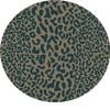 Surya Athena ATH-5120 Hand Tufted Wool Square Animal Print Area Rug, 9-Feet 9-Inch view 3
