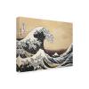 Trademark Fine Art The Great Wave off Kanagawa Artwork by Katsushika Hokusai, 18 by 24-Inch view 1