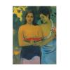 Trademark Fine Art Two Tahitian Women 1899 Artwork by Paul Gauguin, 18 by 24-Inch view 2