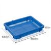 sanko- Plastic Made in Japan Sun For Large Basket Wide Basket view 4