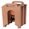 Cambro 100LCD157 Camtainer 1 Gallon Capacity Coffee Beige Case of 1 view 1