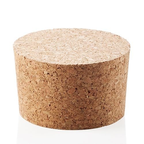 WidgetCo Size 34 Large Corks Stoppers, For Barrels & Bungs, Natural Corks, Standard Grade (Qty 100)