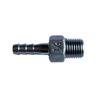 American Beverage Hose Nipple for CO2 Regulator, 1/4" view 1