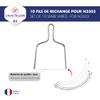 TELLIER 10 Piece Replacement Wire Set for N3503 view 2