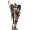 11.75 Inch Saint Raphael in Warrior Pose with Sword Statue Figurine view 1