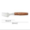 Arcos Stainless Steel Table Knives, Daily Use, 200 mm Blade, Compressed Wood Handle, Series C, Durable and Elegant Design for Everyday Dining view 2