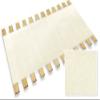 The Furniture Cove Full Size Custom Bed Slats With Off-White Canvas Fabric-Help Support Your Box Spring and Mattress view 1