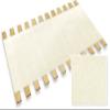The Furniture Cove Full Size Custom Bed Slats With Off-White Canvas Fabric-Help Support Your Box Spring and Mattress view 1