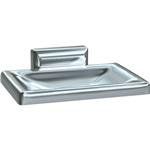 0720-z Zamac Bathroom Accessories - Soap Dish with Drain-ASI