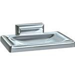 0720-z Zamac Bathroom Accessories - Soap Dish with Drain-ASI