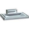 0720-z Zamac Bathroom Accessories - Soap Dish with Drain-ASI view 1