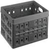 Sunware Square Folding Box 32 Litre Anthracite colour view 1