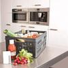 Sunware Square Folding Box 32 Litre Anthracite colour view 2