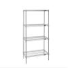 QUANTUM STORAGE SYSTEMS WR54-1236S Starter Kit Wire Shelves Stainless Steel 4 Shelves 54" H x 36" W x 12" D view 1