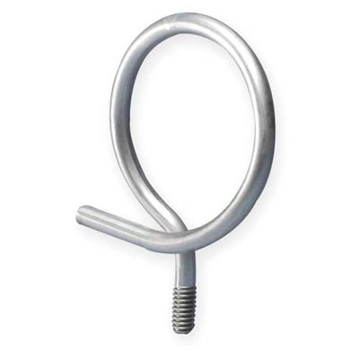 Nvent Caddy Bridle Ring, Conduit; Pipe Use, 2 in, Steel, Galvanized 2BRT32-1 Each