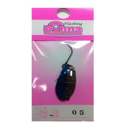 Angler'z System Donna 2.0g #05 Silver Blue Silver Spoon