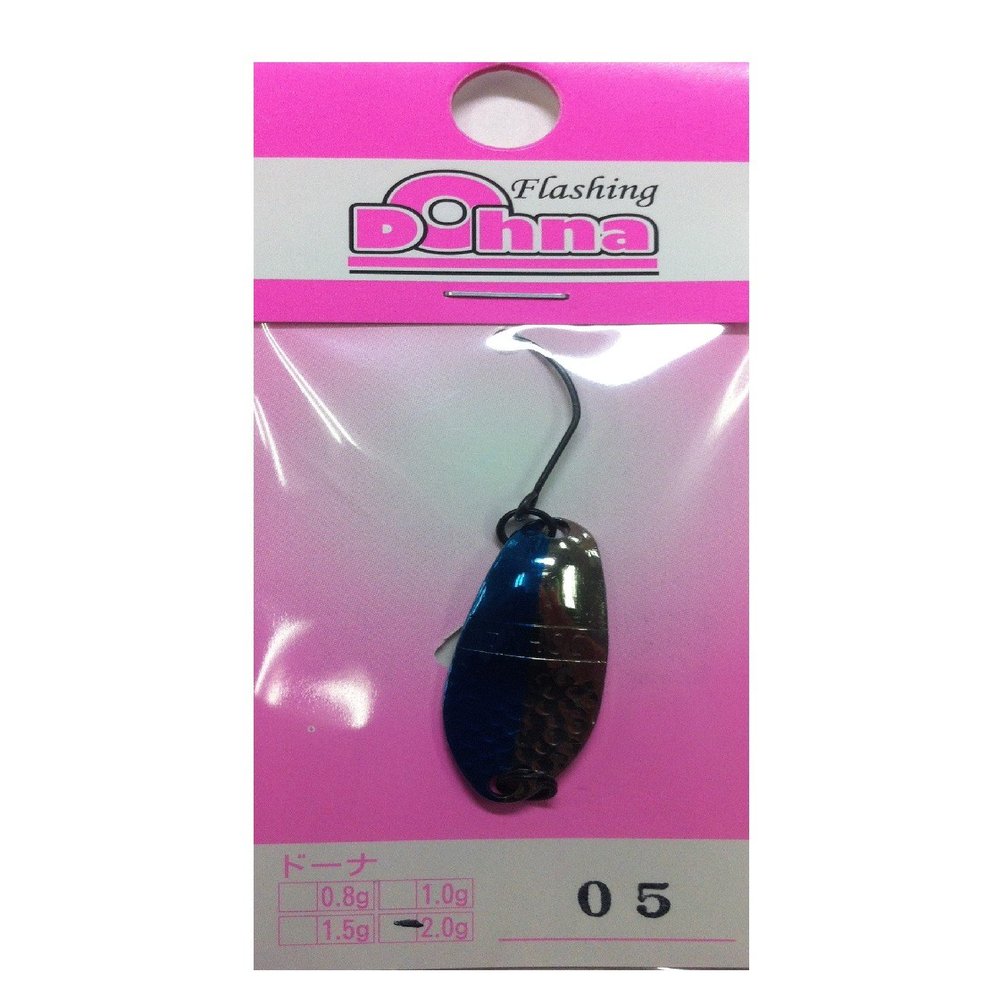 Angler'z System Donna 2.0g #05 Silver Blue Silver Spoon