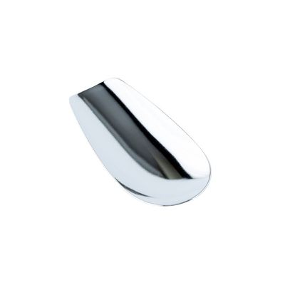 Aoyoshi 019753 Tea Spoon, Silver, W 1.6 x L 3.1 inches (4 x 7.9 cm), Stainless Steel Brown Plain Silver Plated, Made in Japan