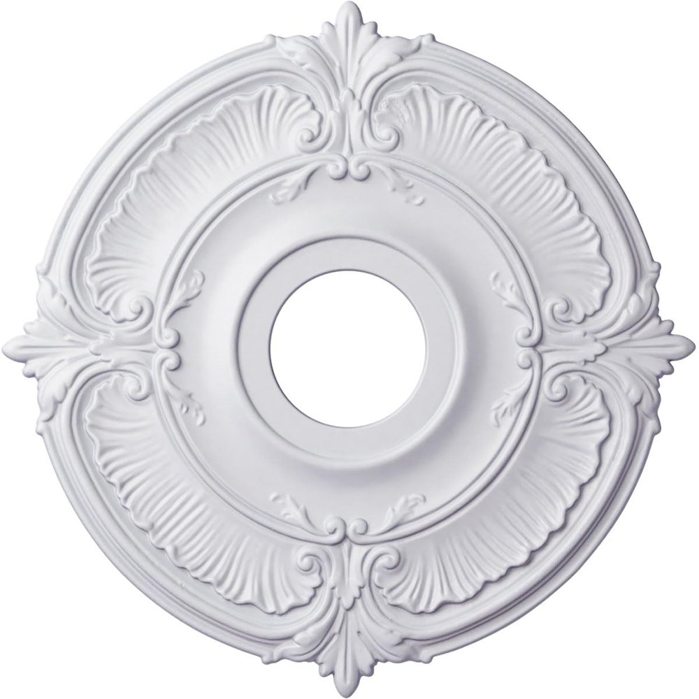18"OD x 4"ID x 5/8"P Attica Ceiling Medallion (Fits Canopies up to 5")
