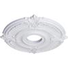 18"OD x 4"ID x 5/8"P Attica Ceiling Medallion (Fits Canopies up to 5") view 2