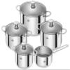 BSF Bordeaux Cookware Set 5pcs. view 1