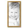 ArtToFrames 14x29 Inch Gold Picture Frame, This 1.28 Inch Custom Wood Poster Frame is Gold - Comes with Foam Backing 3/16 inch and Regular Acrylic (FBPL0066-81375-YGLD-14x29) view 2