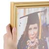 ArtToFrames 14x29 Inch Gold Picture Frame, This 1.28 Inch Custom Wood Poster Frame is Gold - Comes with Foam Backing 3/16 inch and Regular Acrylic (FBPL0066-81375-YGLD-14x29) view 3