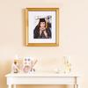 ArtToFrames 14x29 Inch Gold Picture Frame, This 1.28 Inch Custom Wood Poster Frame is Gold - Comes with Foam Backing 3/16 inch and Regular Acrylic (FBPL0066-81375-YGLD-14x29) view 4