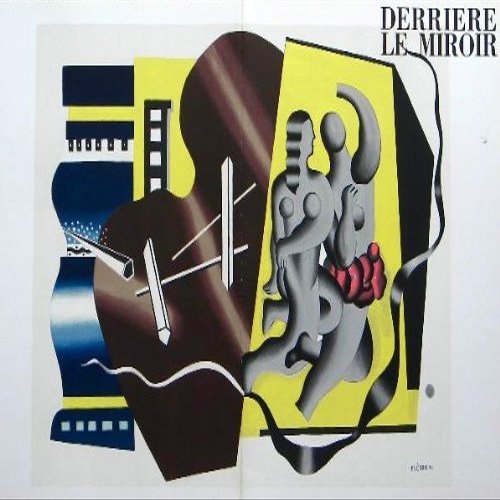 Fernand Leger lithograph "Composition avec figures" | Cubism