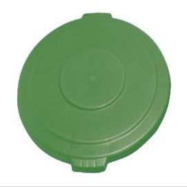 Carlisle 34102109 Waste Container Lid For 20-Gallon Container, Green-34102109