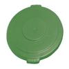Carlisle 34102109 Waste Container Lid For 20-Gallon Container, Green-34102109 view 1