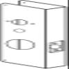 Don-Jo 15-S-CW Wrap Around Plate Fits Simplex/Unican 1000 Series view 1