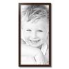 ArtToFrames 14x29 Inch Brown Picture Frame, This 1.00 Inch Custom Wood Poster Frame is Walnut - Comes with Foam Backing 3/16 inch and Regular Acrylic (FBPL0066-60823-YWAL-14x29) view 2