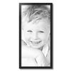 ArtToFrames 14x29 Inch Black Picture Frame, This 1.00 Inch Custom Wood Poster Frame is Black - Comes with Foam Backing 3/16 inch and Regular Acrylic (FBPL0066-60823-YBLK-14x29) view 2