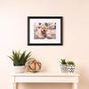 ArtToFrames 14x29 Inch Black Picture Frame, This 1.00 Inch Custom Wood Poster Frame is Black - Comes with Foam Backing 3/16 inch and Regular Acrylic (FBPL0066-60823-YBLK-14x29) view 4