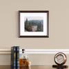 ArtToFrames 16x16 Inch Brown Picture Frame, This 1.00 Inch Custom Wood Poster Frame is Walnut - Comes with Foam Backing 3/16 inch and Regular Glass (FBPL0066-60823-YWAL-16x16) view 4