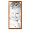 ArtToFrames 15x34 Inch Brown Picture Frame, This 1.00 Inch Custom Wood Poster Frame is Honey - Comes with Foam Backing 3/16 inch and Regular Acrylic (FBPL0066-60823-YHNY-15x34) view 1