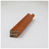 ArtToFrames 15x34 Inch Brown Picture Frame, This 1.00 Inch Custom Wood Poster Frame is Honey - Comes with Foam Backing 3/16 inch and Regular Acrylic (FBPL0066-60823-YHNY-15x34) view 3