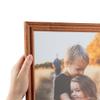 ArtToFrames 16x16 Inch Brown Picture Frame, This 1.00 Inch Custom Wood Poster Frame is Honey - Comes with Foam Backing 3/16 inch and Regular Glass (FBPL0066-60823-YHNY-16x16) view 3