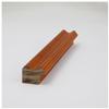 ArtToFrames 16x33 Inch Brown Picture Frame, This 1.00 Inch Custom Wood Poster Frame is Honey - Comes with Foam Backing 3/16 inch and Regular Acrylic (FBPL0066-60823-YHNY-16x33) view 4