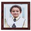 ArtToFrames 12x31 Inch Red Picture Frame, This 1.25 Inch Custom Wood Poster Frame is Cherry - Comes with Foam Backing 3/16 inch and Regular Acrylic (FBPL0066-59504-YCHY-12x31) view 1