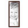ArtToFrames 12x31 Inch Red Picture Frame, This 1.25 Inch Custom Wood Poster Frame is Cherry - Comes with Foam Backing 3/16 inch and Regular Acrylic (FBPL0066-59504-YCHY-12x31) view 2