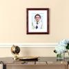 ArtToFrames 12x31 Inch Red Picture Frame, This 1.25 Inch Custom Wood Poster Frame is Cherry - Comes with Foam Backing 3/16 inch and Regular Acrylic (FBPL0066-59504-YCHY-12x31) view 4