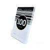 100-Day Event, Goal and Occasion Tear Away Count Down Calendar (White and Black, Desktop) view 2