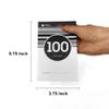 100-Day Event, Goal and Occasion Tear Away Count Down Calendar (White and Black, Desktop) view 4